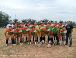 Laskar Pena Serasan sekundang Pastikan Lolos Ke Semi final Usai Kalahkan Binjay Fc Dengan Skor 1 – 0