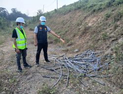 Curi Kabel Proyek Senilai Rp72,8 Juta, Pemuda 22 Tahun Ditangkap Polsek Lawang Kidul