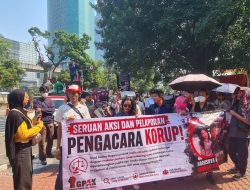 GPAK Gelar Aksi di KPK, Serahkan Laporan Dugaan Praktik Makelar Kasus