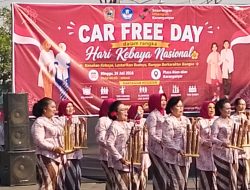Peringatan Hari Kebaya Nasional di Karanganyar: Angkat Tema “Pesona Kebaya Indonesia Untuk Dunia”