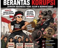 Bersama Melawan Korupsi : Komunitas Pemuda Masyarakat apresiasi Langkah Polri