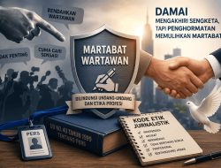 Ketika Martabat Wartawan Dipertaruhkan, Apakah Damai Sudah Cukup