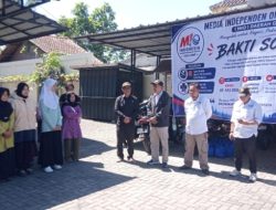 Perkuat Profesionalisme Wartawan, MIO Indonesia Garut Gelar Bimtek Jurnalistik Sekaligus Bakti Sosial