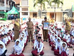 “DPPKBPPPA Garut Ajak Wujudkan Sekolah Ramah Anak, Pencegahan Kekerasan Jadi Fokus MPLS SMPN 2 Garut”
