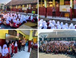 Cegah Perundungan Sejak Dini, Bhabinkamtibmas Polsek Samarang Berikan Edukasi Anti-Bullying kepada Siswa SDN 1 Cintarakyat