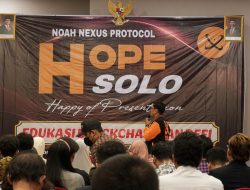 Noah Nexus Protocol Gelar Seminar Blockchain dan DeFi di Solo, Tawarkan Solusi Ekonomi Alternatif di Tengah Lesunya Perekonomian