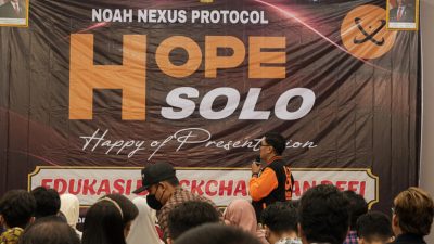Noah Nexus Protocol Gelar Seminar Blockchain dan DeFi di Solo, Tawarkan Solusi Ekonomi Alternatif di Tengah Lesunya Perekonomian