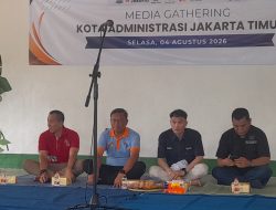 Munjirin Perkuat Kemitraan dengan Insan Pers, Pemkot Jakarta Timur Gelar Media Gathering di Taman Cempaka