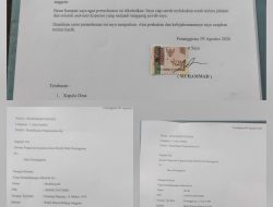 Tiga Pengurus Koperasi Desa Merah Putih Penanggiran Ajukan PengunduranDiri
