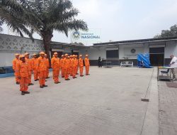 Festival Batu Penggilingan IV Gelar Lomba PBB PPSU se-Jakarta Timur, Dorong Disiplin dan Kekompakan Pasukan Oranye