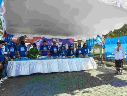 Gerakan Langit Biru Indonesia Asri Partai Demokrat Dilaksanakan Di Klungkung Dan Karangasem