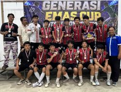 Turnamen Futsal Antar Gereja “Generasi Emas Cup 2026” Sukses Digelar, Gereja St. Paulus Keluar Sebagai Juara Satu!