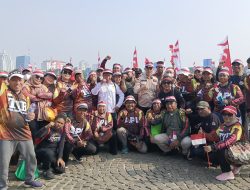 TIB Hadiri Apel Kebangsaan “Jaga Jakarta untuk Indonesia” di Monas
