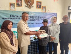 “Penyaluran Bantuan Penanganan Daerah Rentan Rawan Pangan”