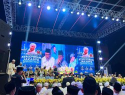 KEMAYORAN BERSHOLAWAT SEMARAK SAMBUT HUT KEMERDEKAAN RI KE-81