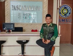 Kisah Eka Putra Zakran dari Kantor IMM di Bawah Tangga hingga Mengabdi sebagai Dosen