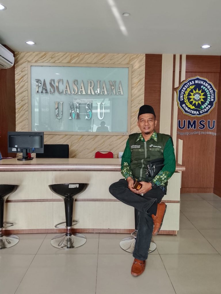Kisah Eka Putra Zakran dari Kantor IMM di Bawah Tangga hingga Mengabdi sebagai Dosen