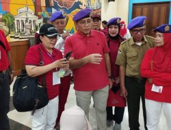 IARMI DPP DKI Jakarta & Pemkot Jakarta Pusat Sukses Gelar Jalan Sehat & Baksos Peringati HUT RI ke-81