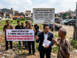 Diduga Serobot Lahan 2.096 Meter di Duren Sawit, Oknum LMK dan RT/RW Dilaporkan ke Polisi