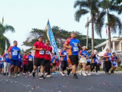 Semarak HUT ke-81 RI, Metland Run For Fun Series 3 Diikuti 1.700 Peserta