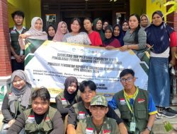 Bina Kemandirian Desa, Tim PPK Ormawa BEM Untag Semarang Latih Kader PKK dan Posyandu Olah TOGA Menjadi Produk Herbal