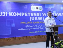 PWI Jaya Akan Gelar UKW Angkatan ke-66 Oktober
