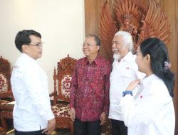 PERTALINDO Audensi Ke Gubernur Bali Wayan Koster Terkait Mewujudkan Bali Mandiri Energi