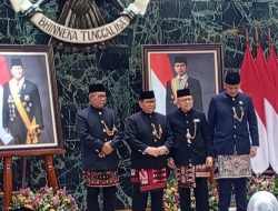Bang Foke di Kukuhkan Sebagai Ketua Lembaga Adat dan Kebudayaan Betawi