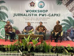 PWI dan GAPKI Gelar Workshop di Yogyakarta, Komitmen Bersama Kawal Industri Sawit Nasional