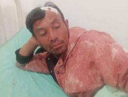 BREAKING NEWS: ANARKIS DI SUMBUL! EKSKAVATOR DIBAKAR, 4 ORANG LUKA BACOK SAAT BUKA JALAN TANI