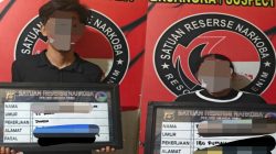 Polres Muara Enim Gagalkan Peredaran Ekstasi, Dua Terduga Pelaku Diamankan di Lawang Kidul