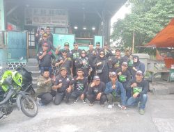 Ziarah Bulanan Korwil Timur FBR ke Makam KH Sa’atun, Perkuat Silaturahmi Antar-Gardu