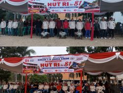 Asisten III Buka Lomba Dan Donor Darah IKA SMANSA Peringati HUT RI KE – 81
