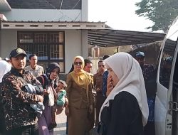 Kadinsos  Garut Lepas Delapan Siswa Sekolah Rakyat Ikuti MPLS di SR Soreang Bandung, Pendidikan hingga Kuliah Dijamin Negara
