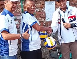 “Dispora Garut Gulirkan Liga Voli Antar Desa, Asep Mulyana Targetkan Garut Jadi Tuan Rumah Pro Liga”
