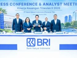 BRI Raih Laba Rp31,2 Triliun, Penyaluran Kredit UMKM Capai Rp1.235,4 Triliun