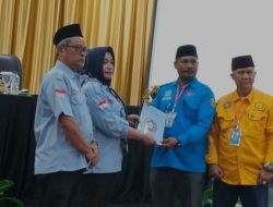 DPC KSPSI Kabupaten Muara Enim Gelar Pelantikan Kepengurusan Baru Periode 2026