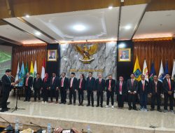 Pelantikan Pordasi Pacu NTB, Eddy Wijaya Tekankan Amanah dan Target PON 2028