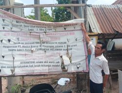 Ahli Waris Afriantoni Laporkan  PT MEDCO DAN PT MEPPOGEN, Tuding Kuasi Lahan Warisan 20 Thn Tanpa Ganti rugi