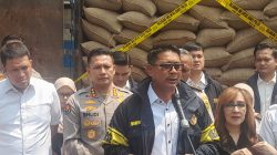 Polda Metro Jaya Ungkap Dugaan Impor Ilegal Puluhan Ton Kacang Tanah di Jakarta Utara