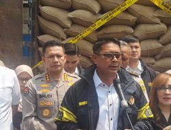Polda Metro Jaya Ungkap Dugaan Impor Ilegal Puluhan Ton Kacang Tanah di Jakarta Utara