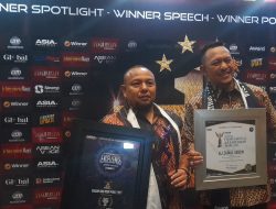 Ali Zainal Abidin Raih Dua Penghargaan, Dedikasikan untuk Yatim dan Duafa
