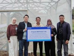 BRI Peduli Dukung KWT Sedap Malam Kembangkan Budidaya Hidroponik di Ciamis