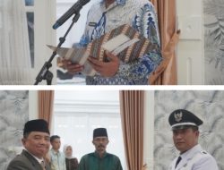 Dua Kades PAW Resmi Dilantik, Bupati Garut Tekankan Pendidikan, Kesehatan dan Ekonomi Desa