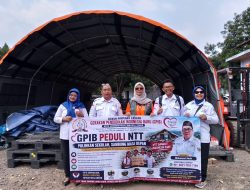 GPIB Jakarta Timur Kirim Bantuan untuk Penyintas Gempa NTT, Perlengkapan Sekolah Jadi Perhatian