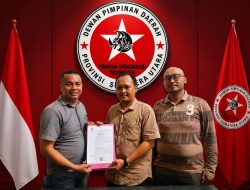 Tommy Christovel Napitupulu Resmi Pimpin DPC Pemuda Demokrasi Indonesia Serdang Bedagai, Siap Jadi Mitra Kritis Pemerintah