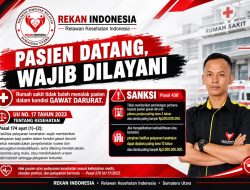 REKAN Indonesia Sumut Desak Investigasi Dugaan Pengabaian Pasien di RSUD Rantauprapat
