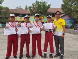 SDN 6 Muara Enim Raih Juara III Sepak Takraw Pelajar Bukti Konsisten Pembinaan Usia Dini