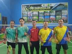Menang Sengit, Budi/Girman Masuk Semi final Open cup