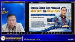 Dr Prim Haryadi: KUHAP Tidak Sempurna, Bukan Alasan Berhenti Mewujudkan Keadilan